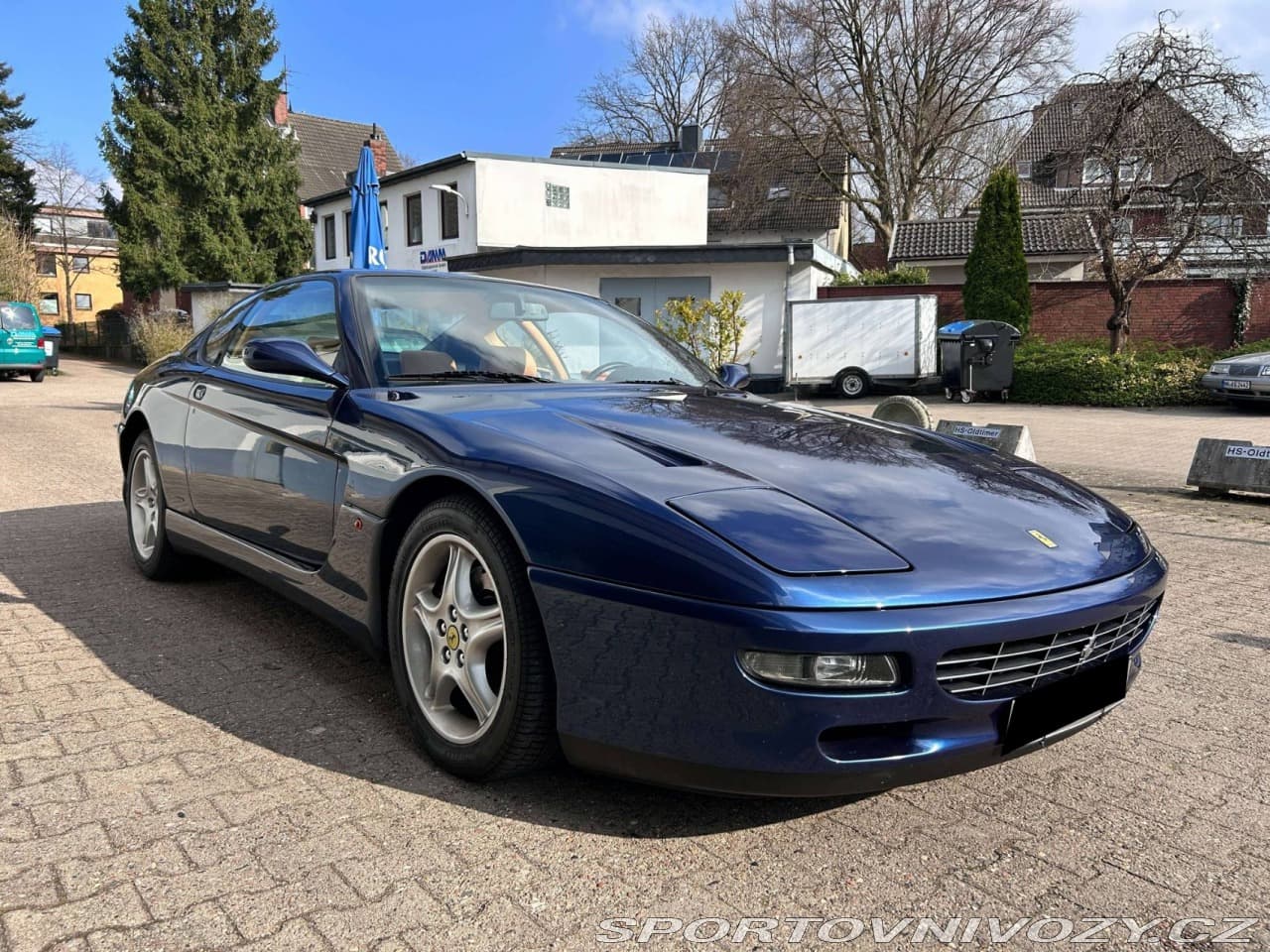 1997 Ferrari 456 - 6