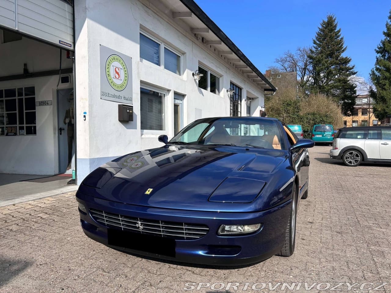 1997 Ferrari 456 - 8