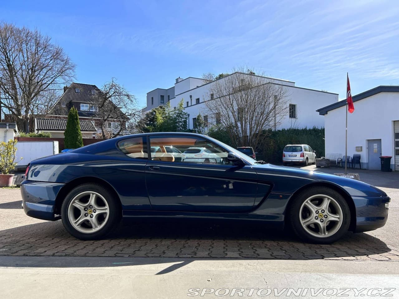 1997 Ferrari 456 - 9