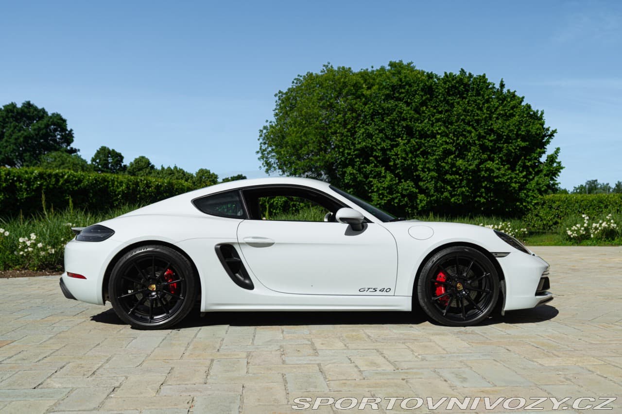 2020 Porsche CAYMAN - 4
