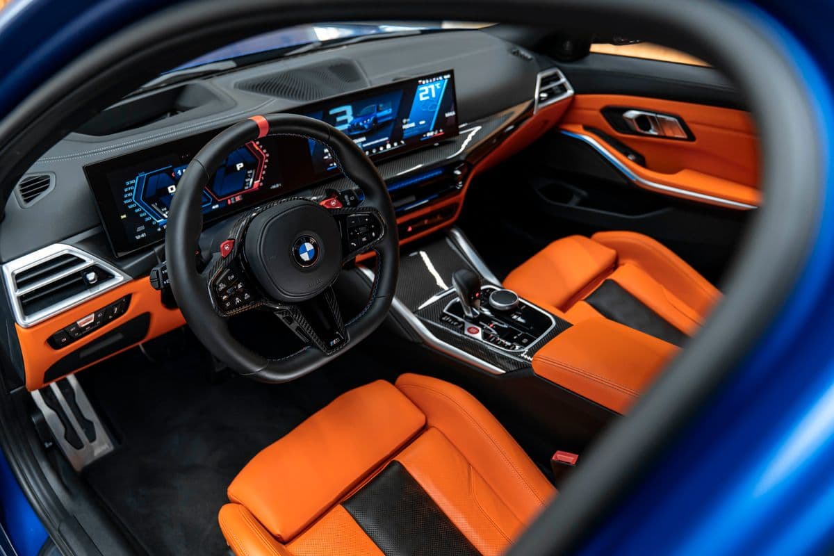 2025 BMW M3 - 6