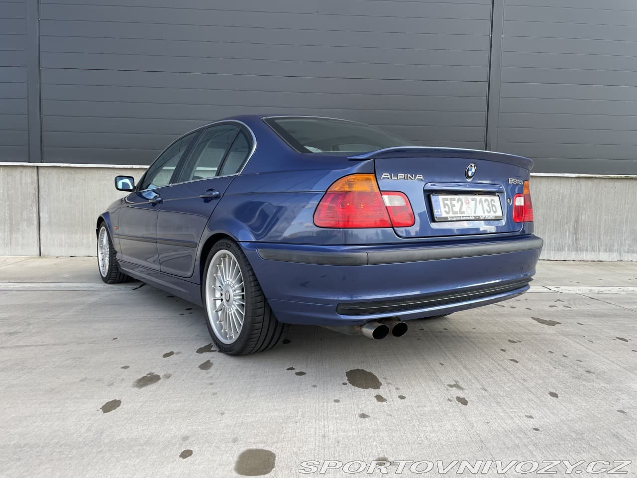 2000 Alpina B3 - 7