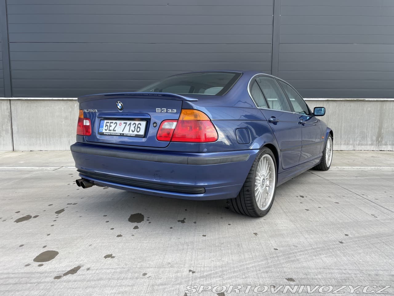 2000 Alpina B3 - 8