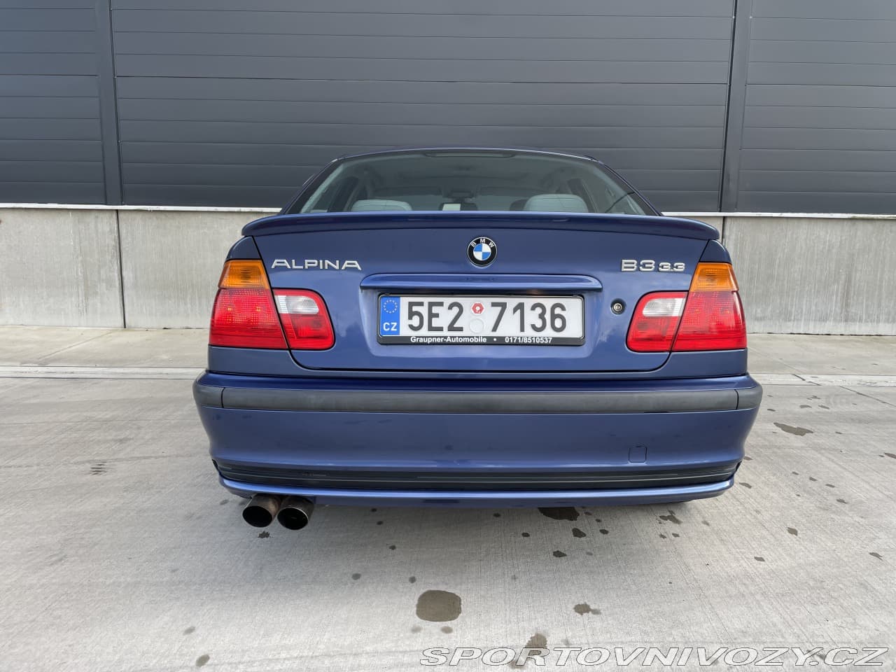 2000 Alpina B3 - 9