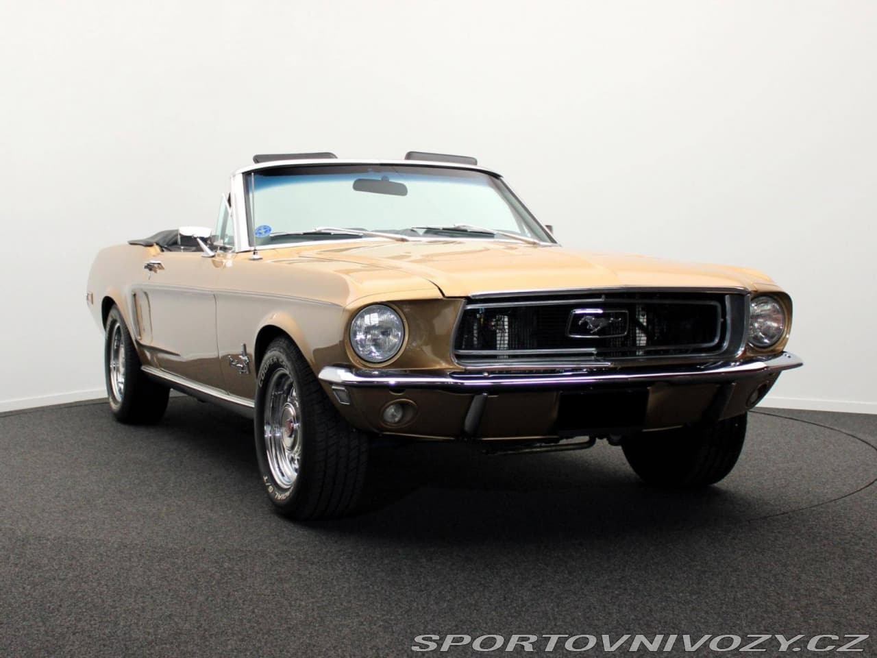1968 Ford MUSTANG
