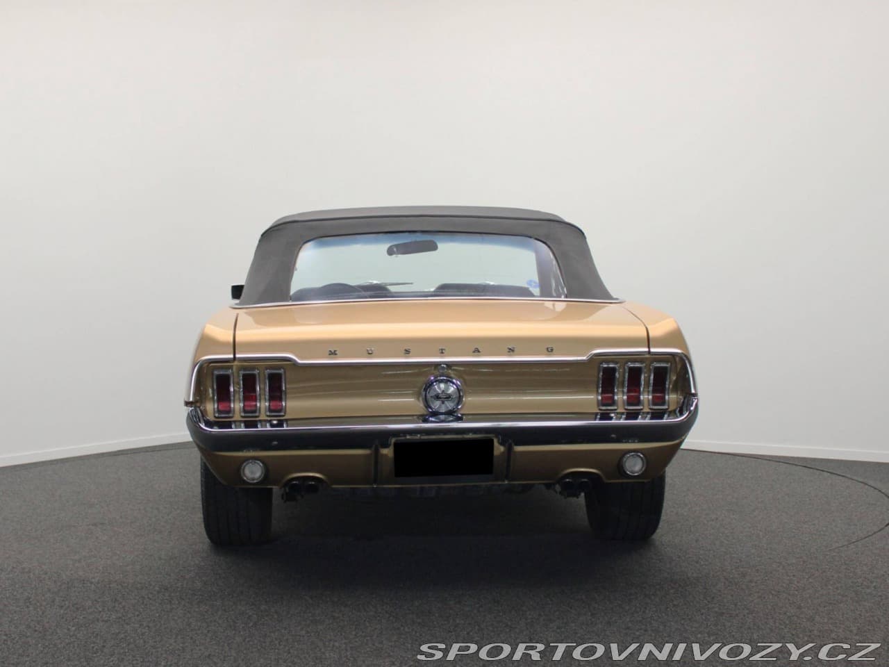 1968 Ford MUSTANG - 15