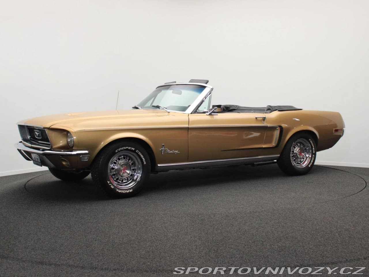 1968 Ford MUSTANG - 17