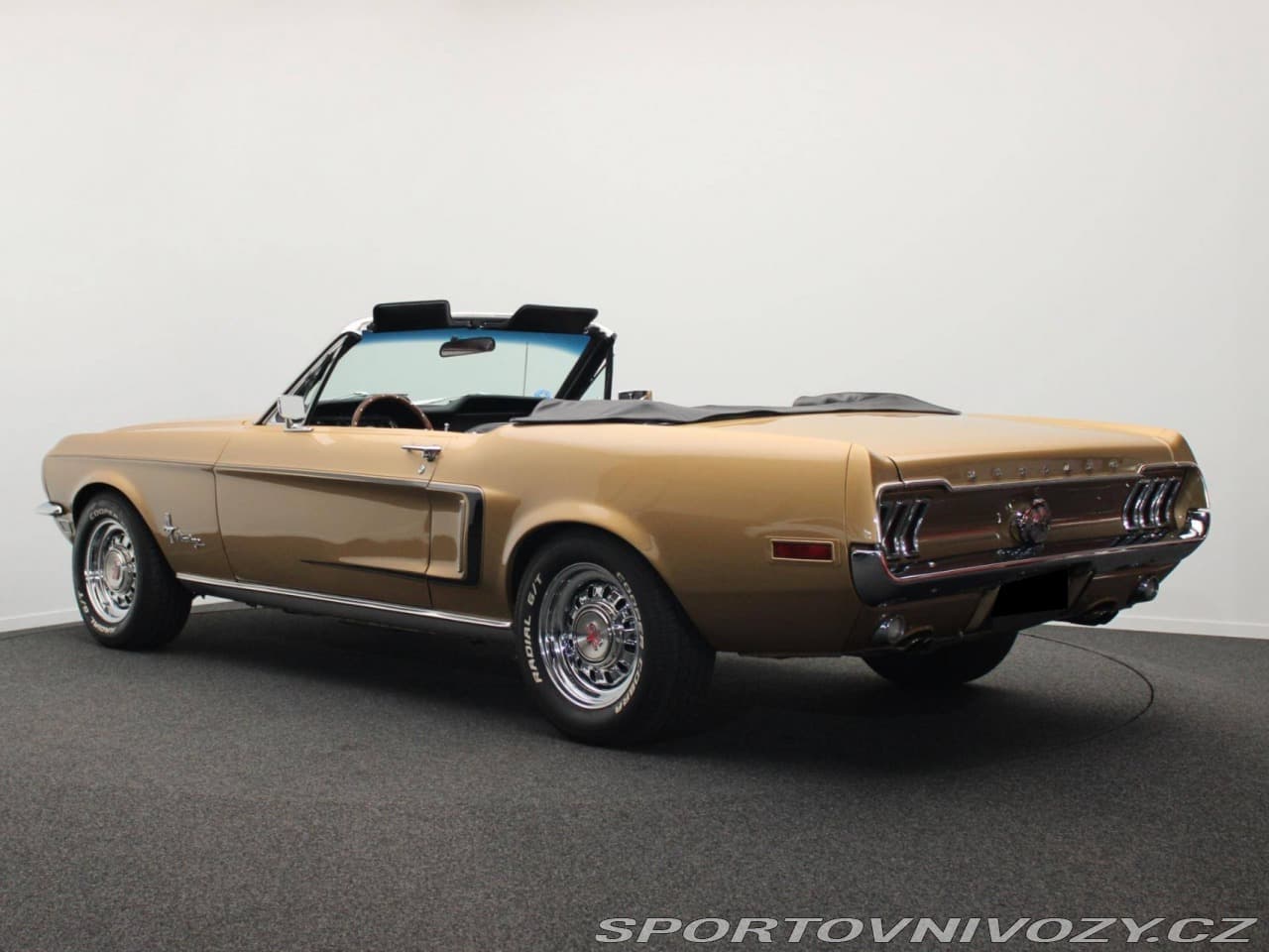 1968 Ford MUSTANG - 5