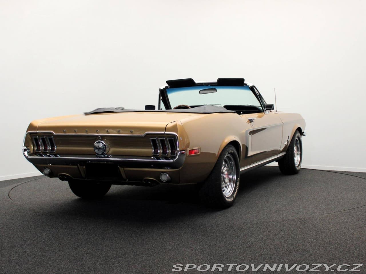 1968 Ford MUSTANG - 7