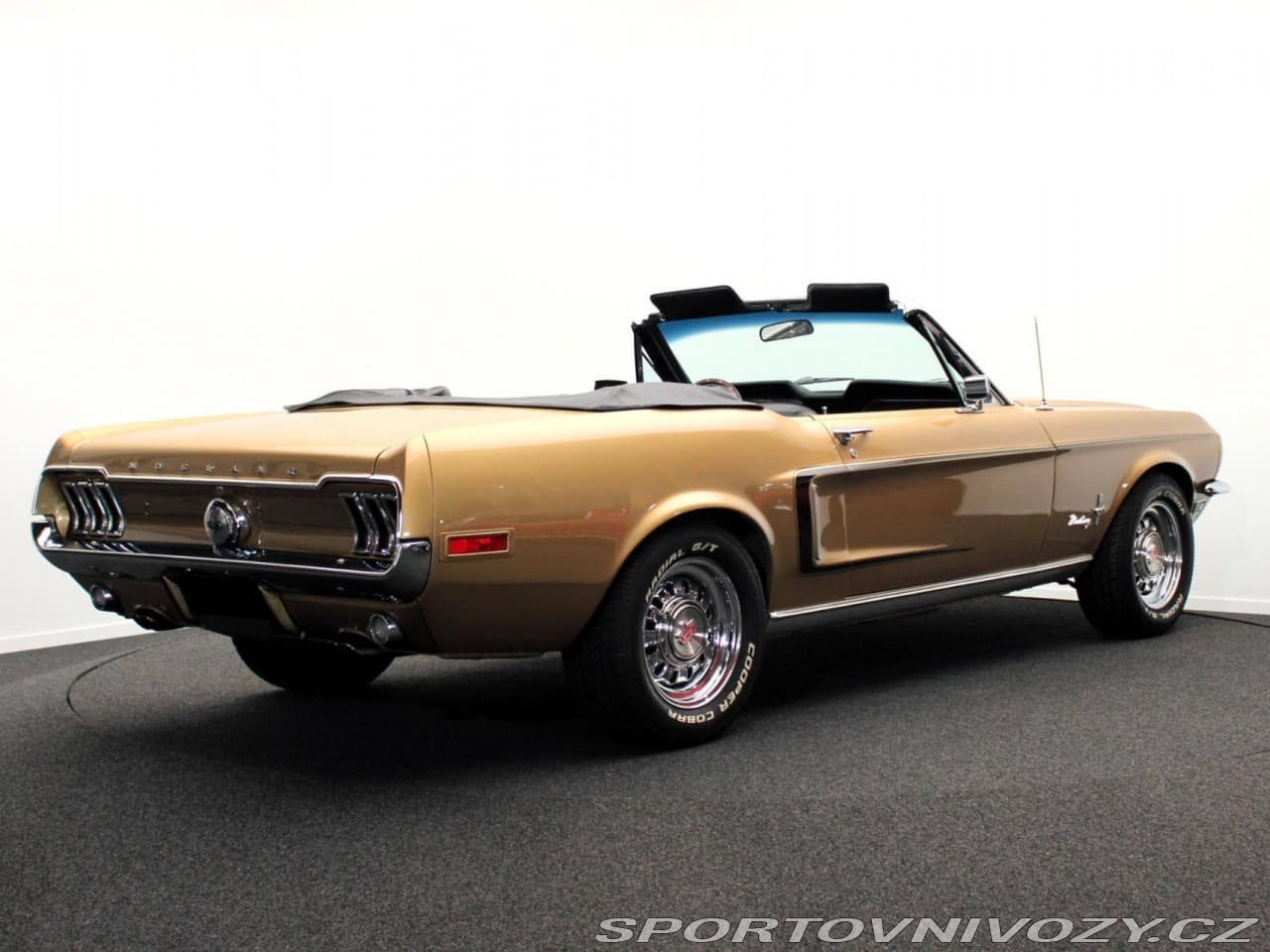 1968 Ford MUSTANG - 8