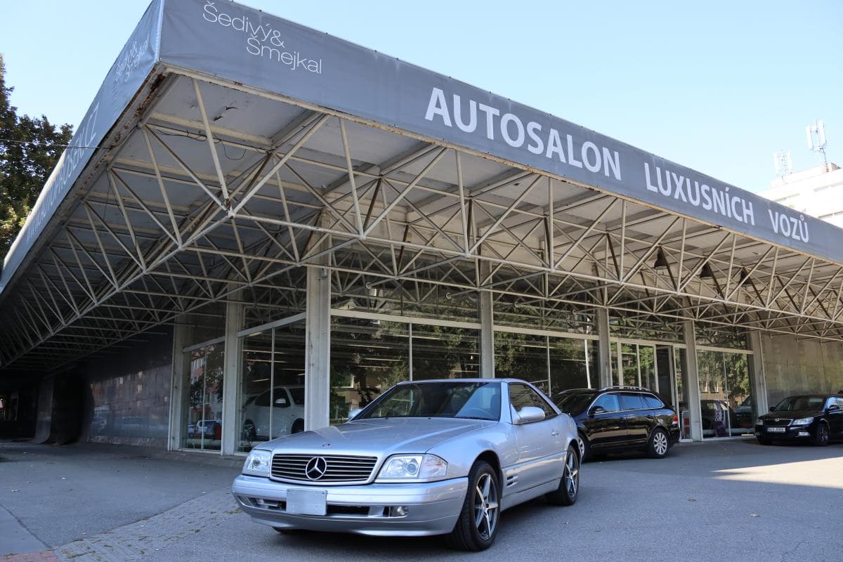 2000 Mercedes-Benz SL