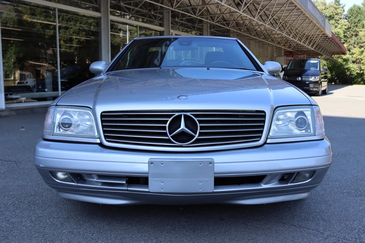 2000 Mercedes-Benz SL - 5