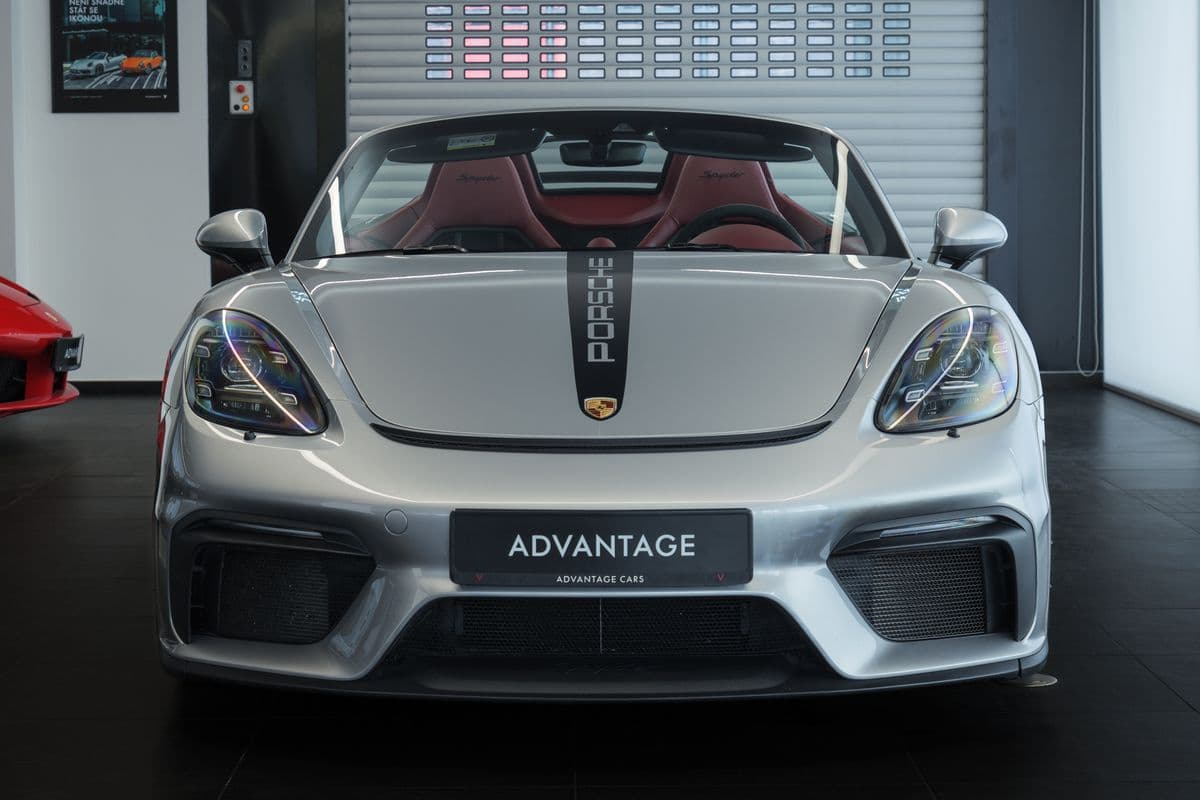 2020 Porsche 718 - 3