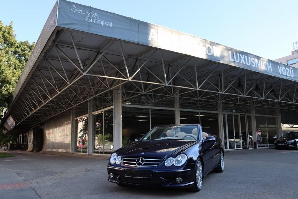 2008 Mercedes-Benz CLK