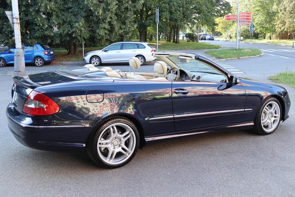 2008 Mercedes-Benz CLK - 19