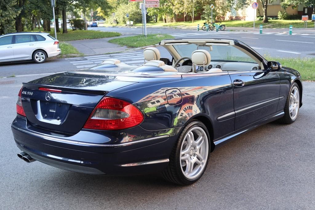 2008 Mercedes-Benz CLK - 21