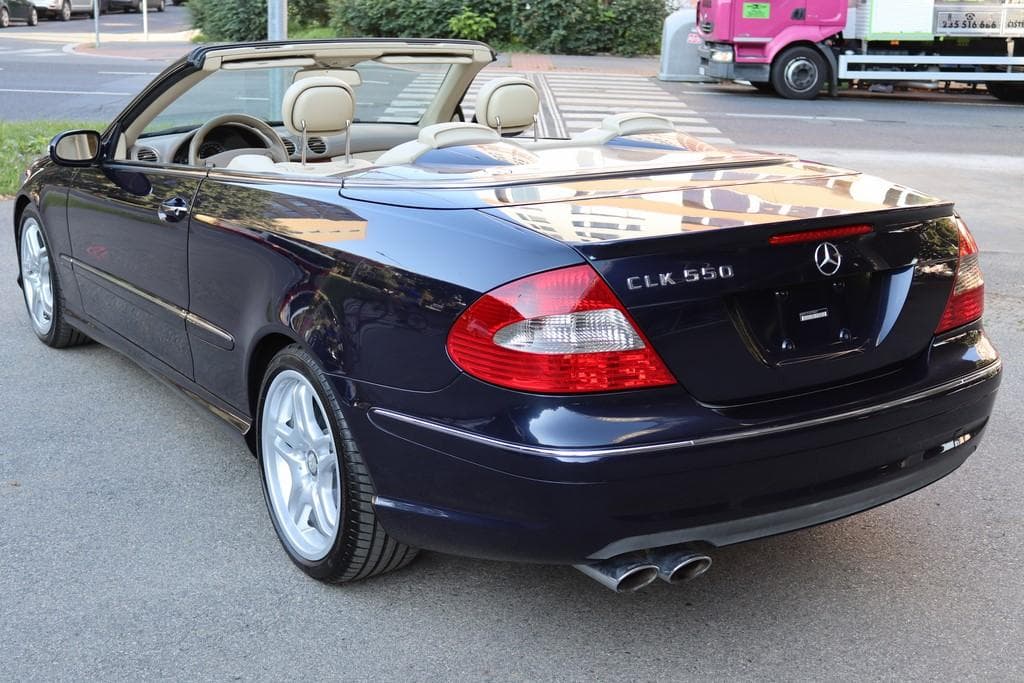 2008 Mercedes-Benz CLK - 25