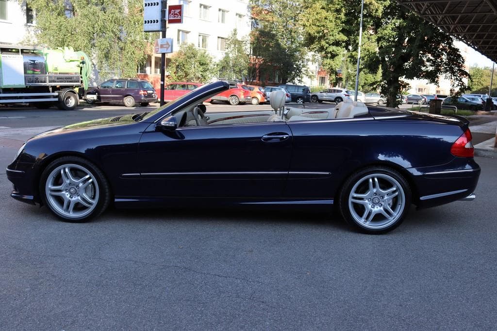 2008 Mercedes-Benz CLK - 27