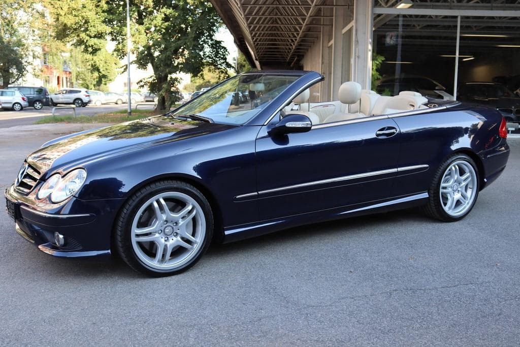 2008 Mercedes-Benz CLK - 29