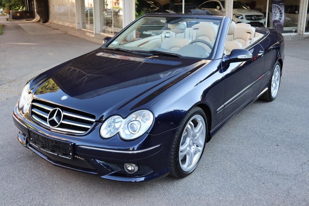 2008 Mercedes-Benz CLK - 31