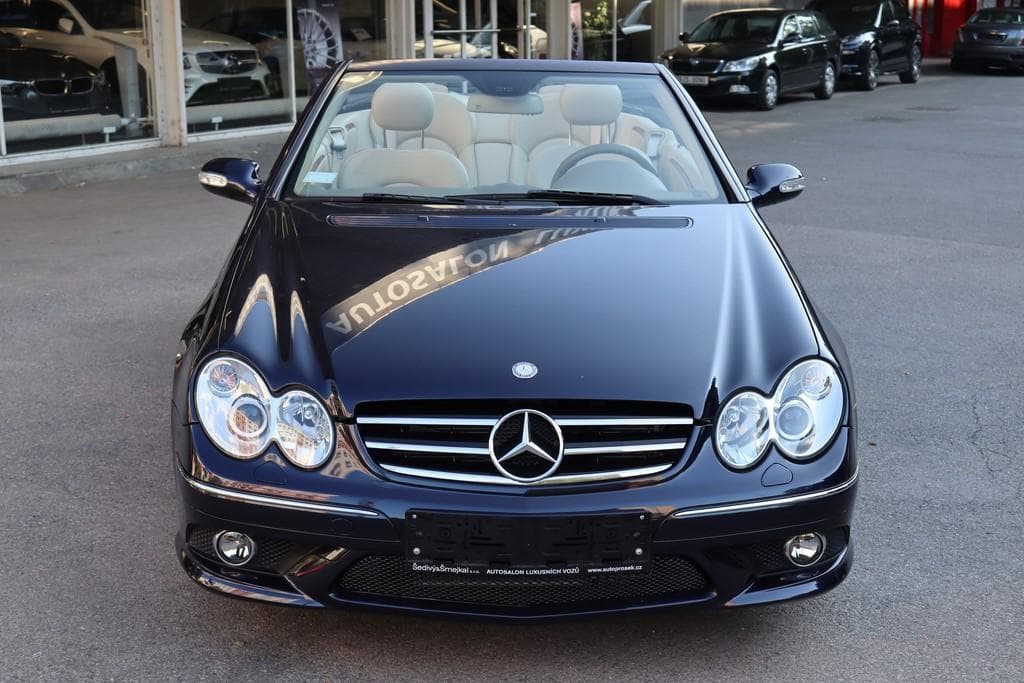 2008 Mercedes-Benz CLK - 3