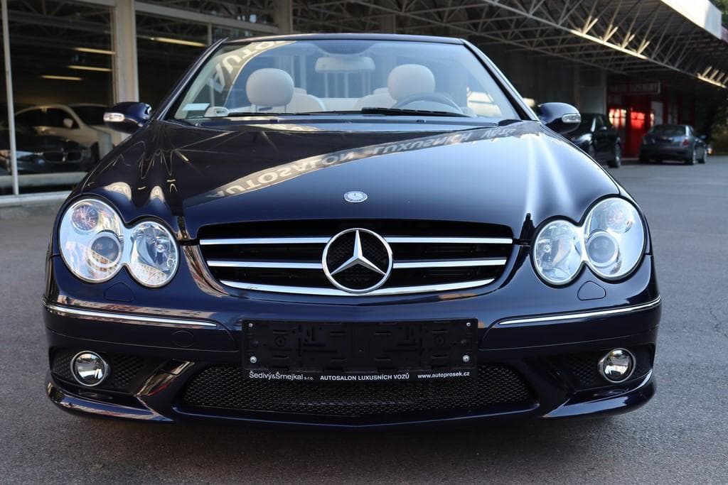 2008 Mercedes-Benz CLK - 5