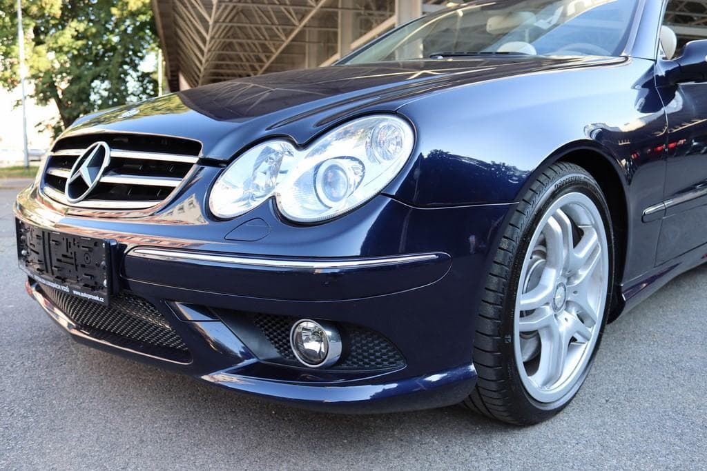 2008 Mercedes-Benz CLK - 9