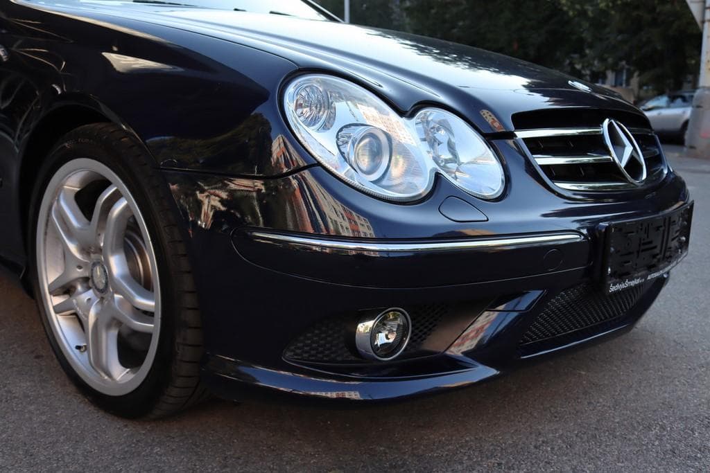 2008 Mercedes-Benz CLK - 11