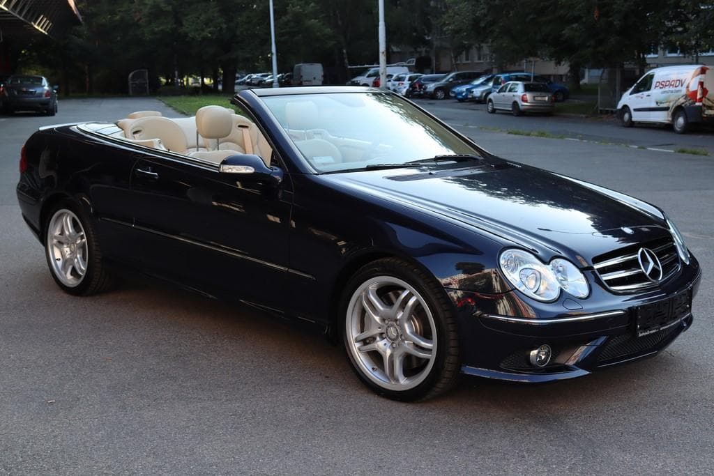 2008 Mercedes-Benz CLK - 13