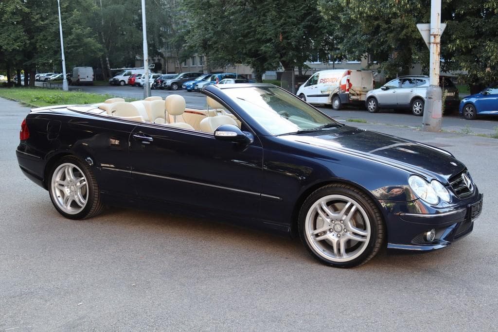 2008 Mercedes-Benz CLK - 15
