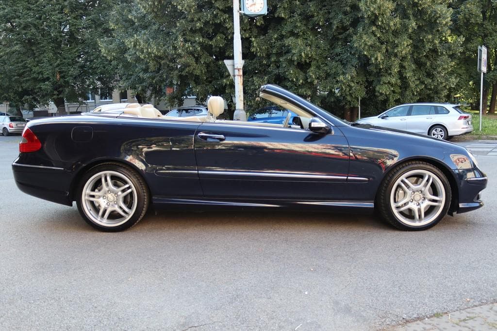 2008 Mercedes-Benz CLK - 17