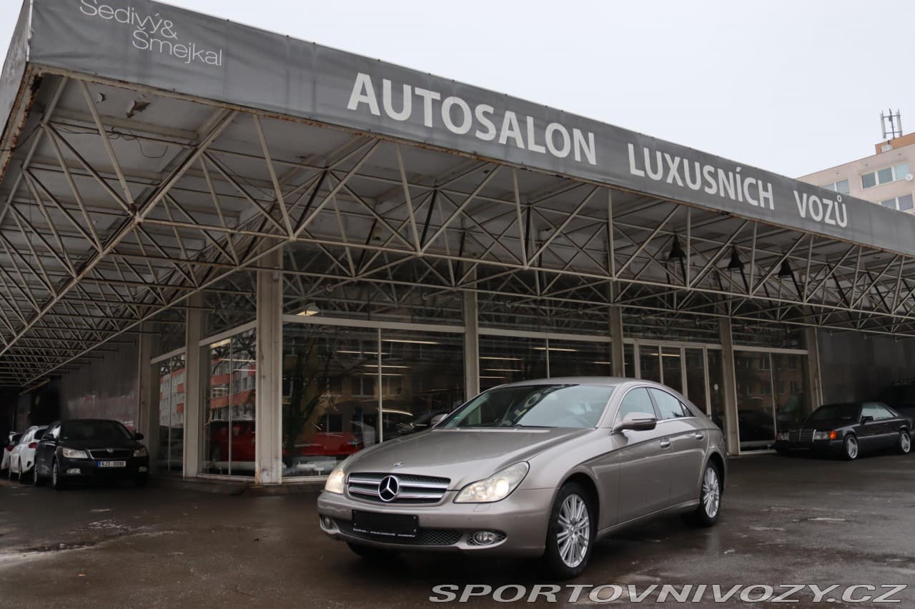2008 Mercedes-Benz CLS