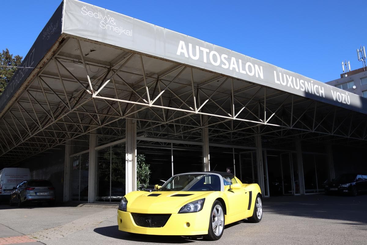 2002 Opel SPEEDSTER