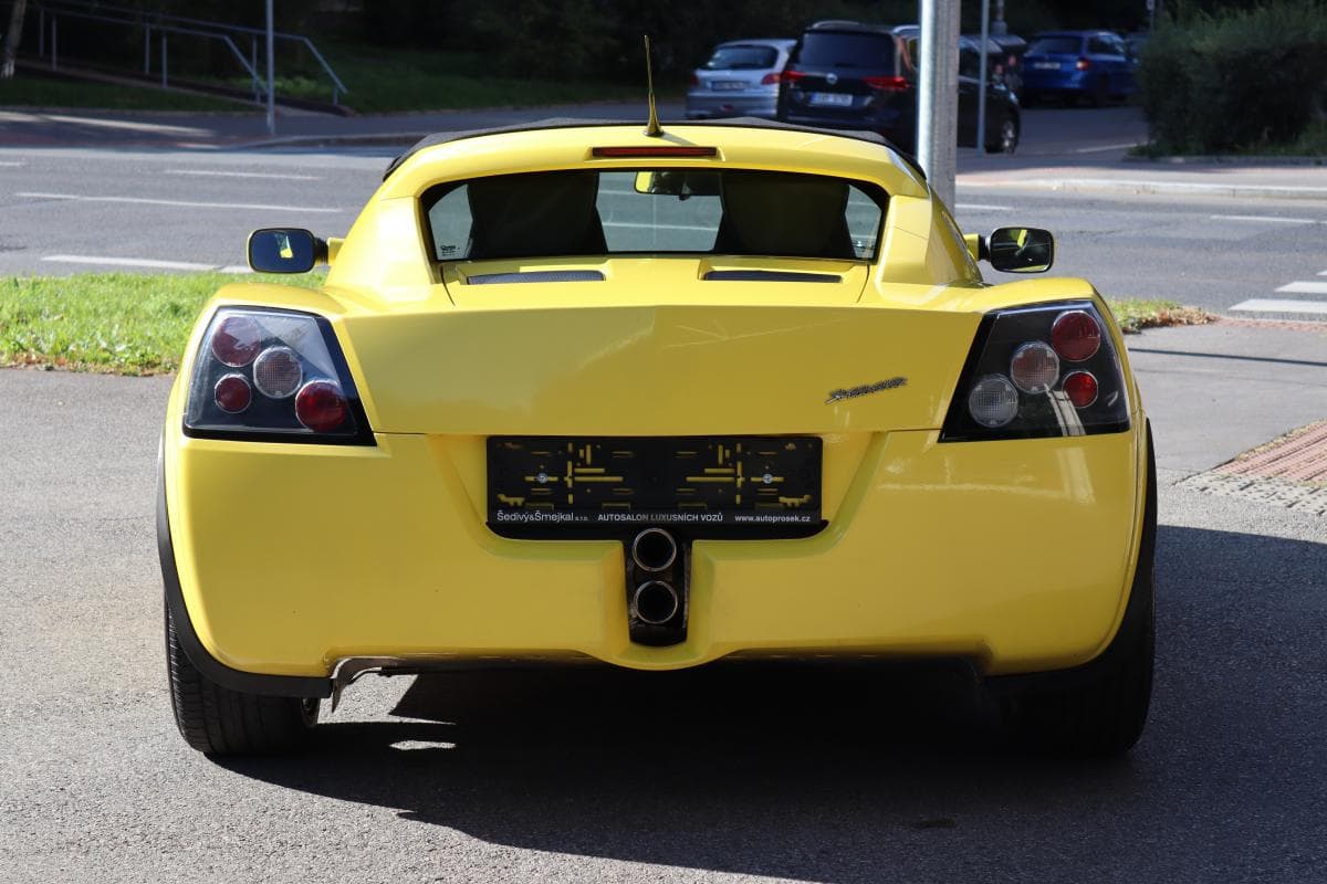 2002 Opel SPEEDSTER - 21