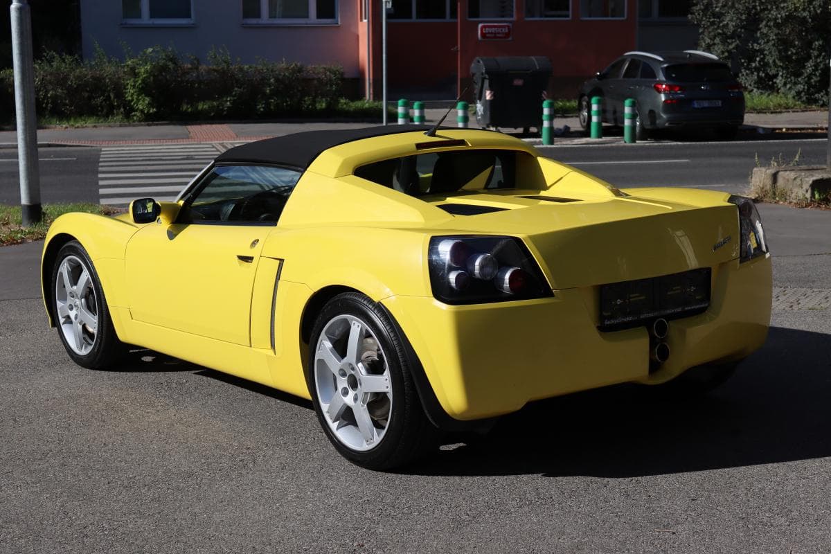 2002 Opel SPEEDSTER - 25