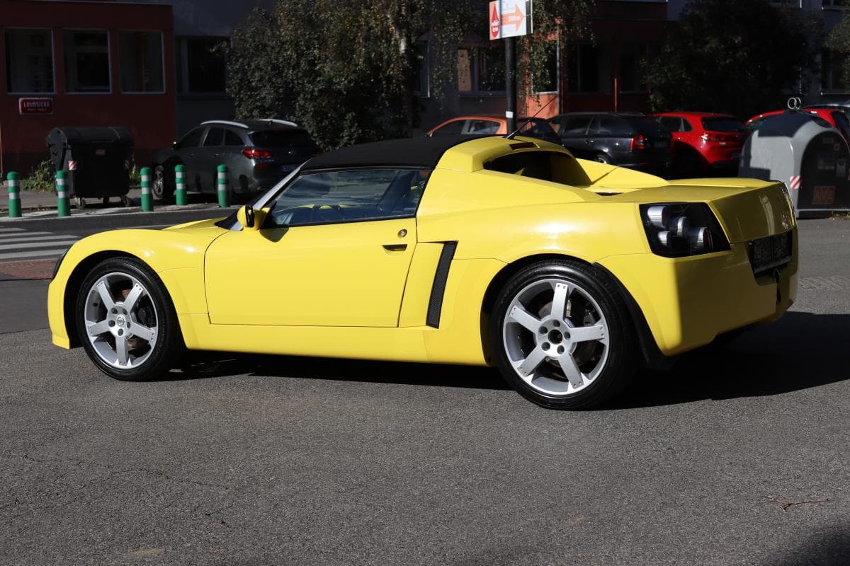 2002 Opel SPEEDSTER - 27