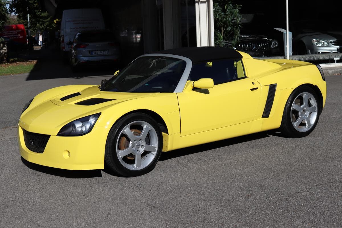 2002 Opel SPEEDSTER - 31