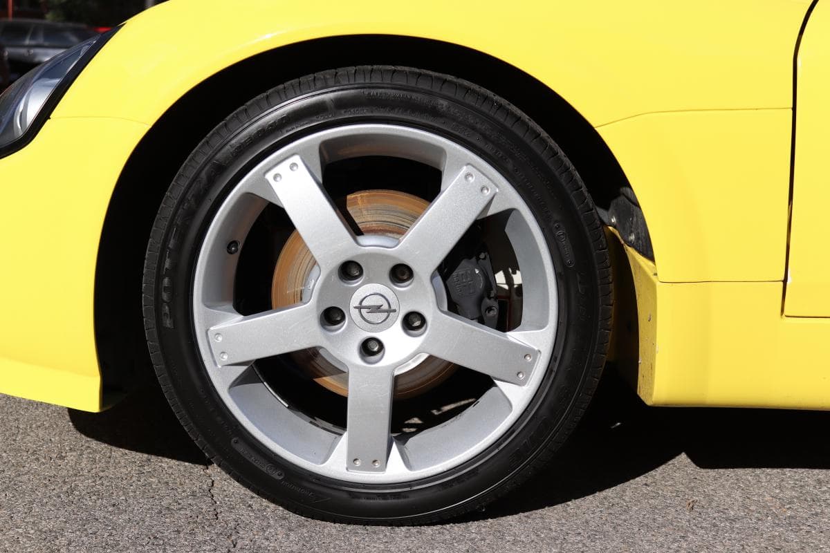 2002 Opel SPEEDSTER - 35