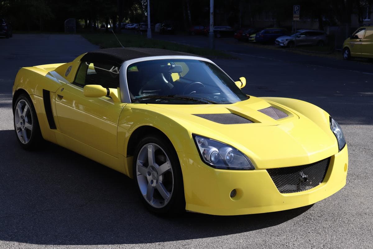 2002 Opel SPEEDSTER - 11