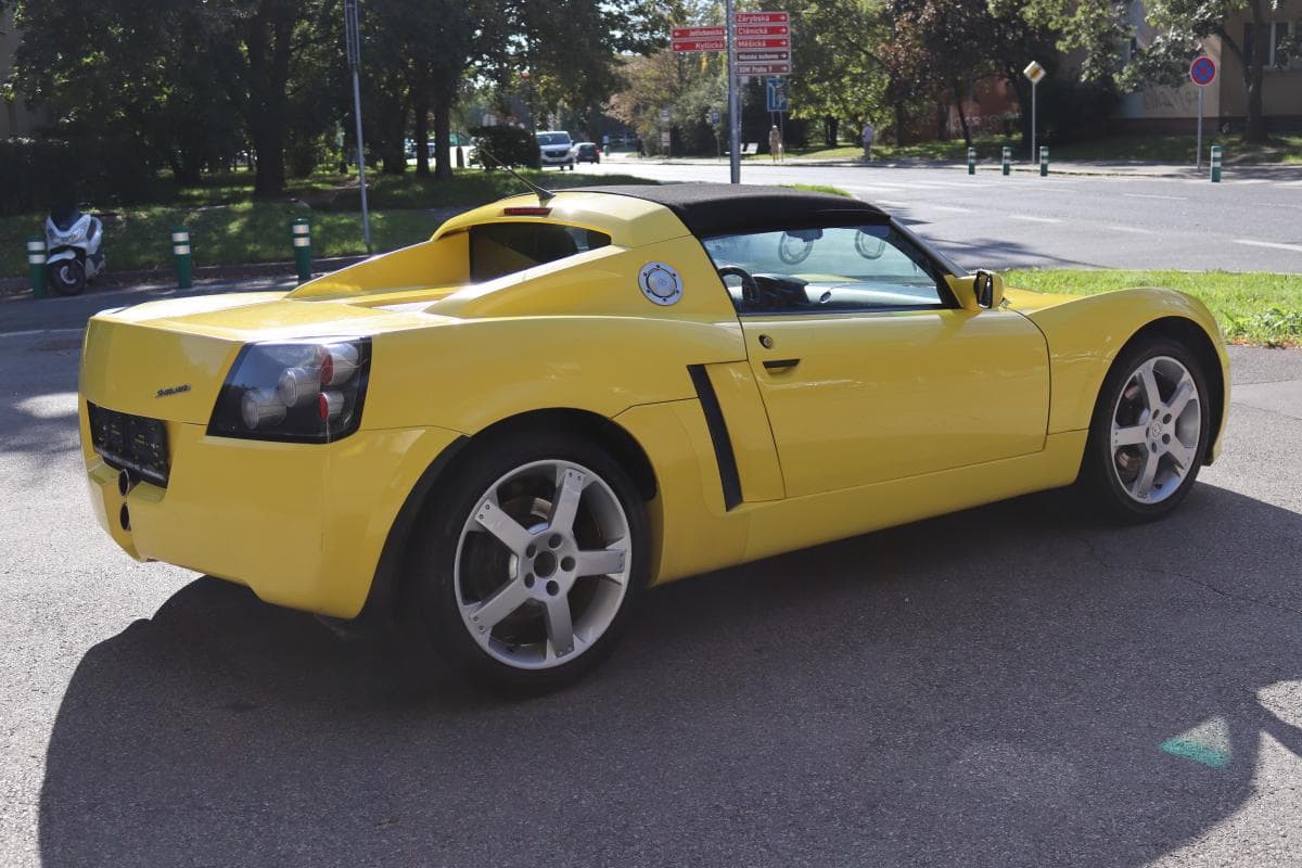 2002 Opel SPEEDSTER - 17