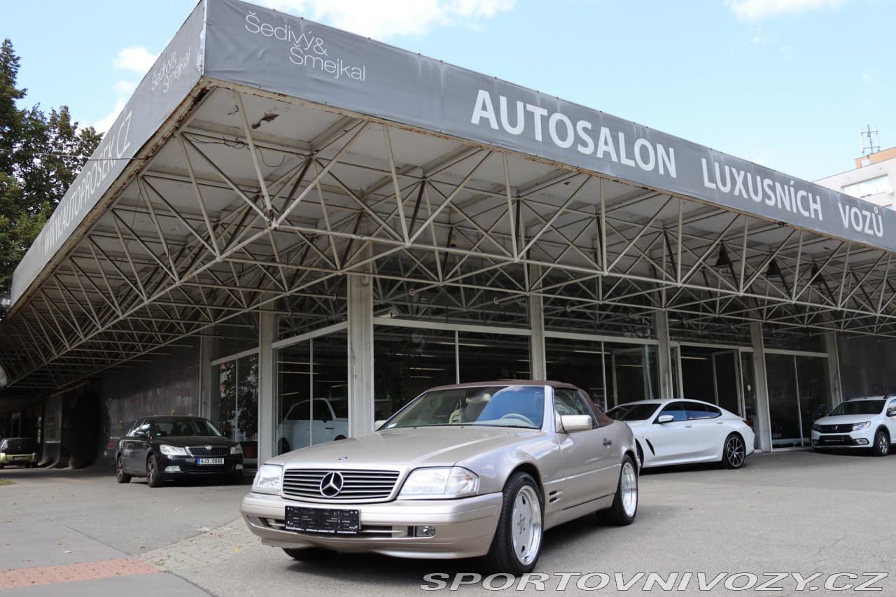 1998 Mercedes-Benz SL