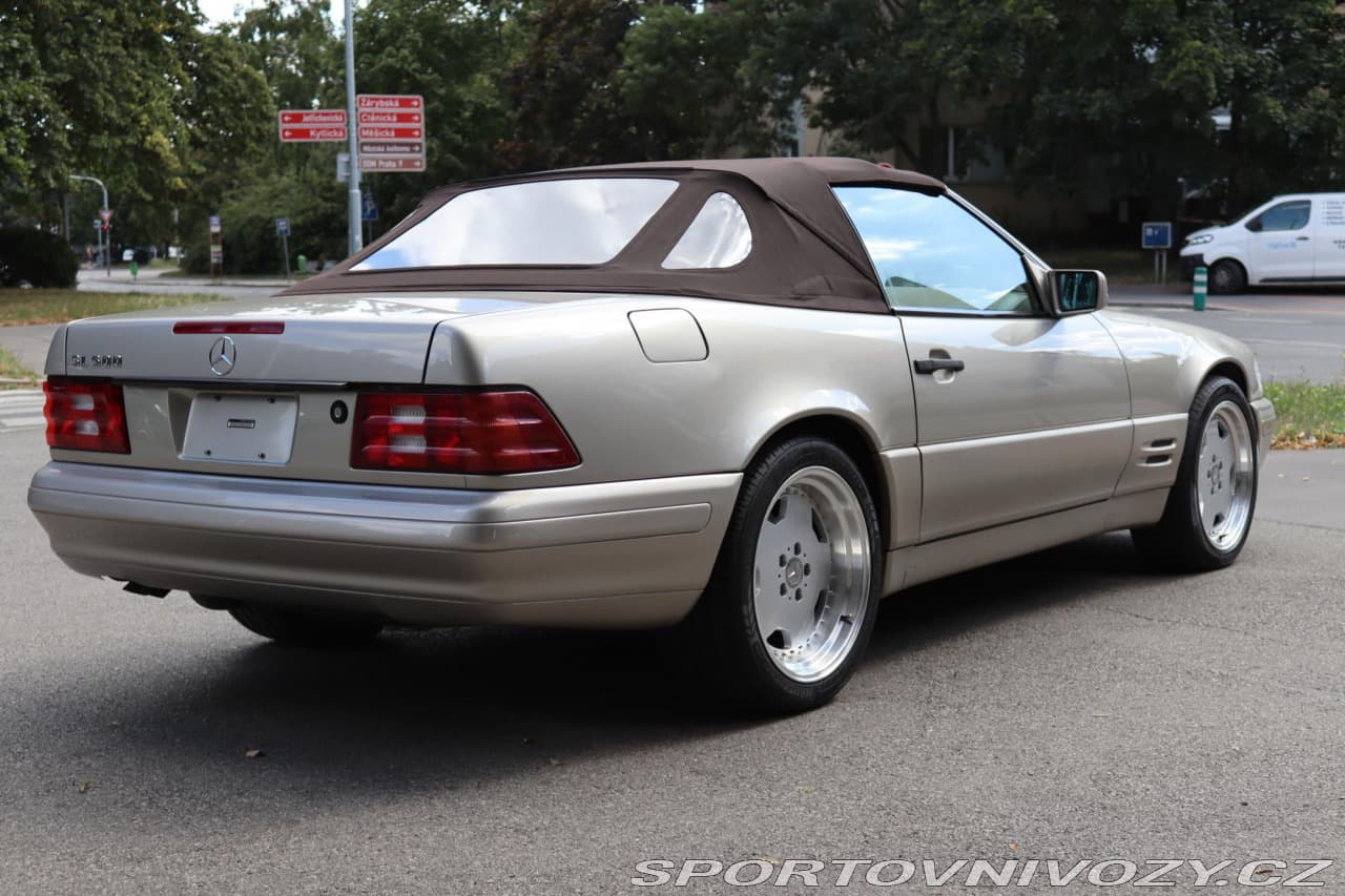 1998 Mercedes-Benz SL - 21