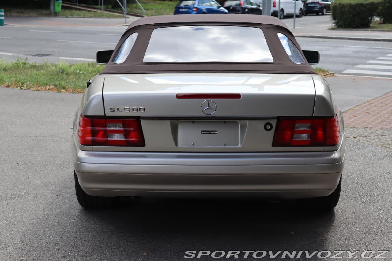 1998 Mercedes-Benz SL - 23