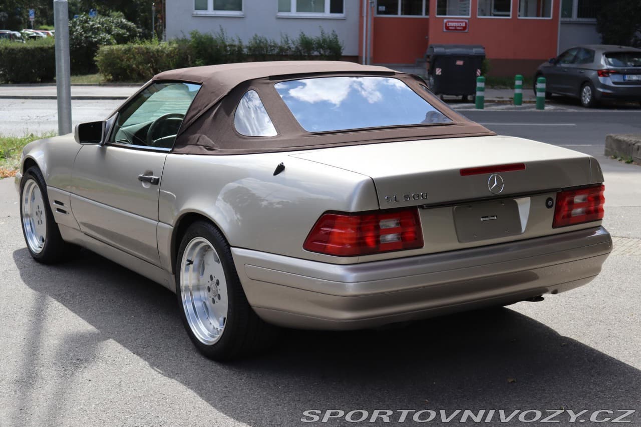 1998 Mercedes-Benz SL - 25