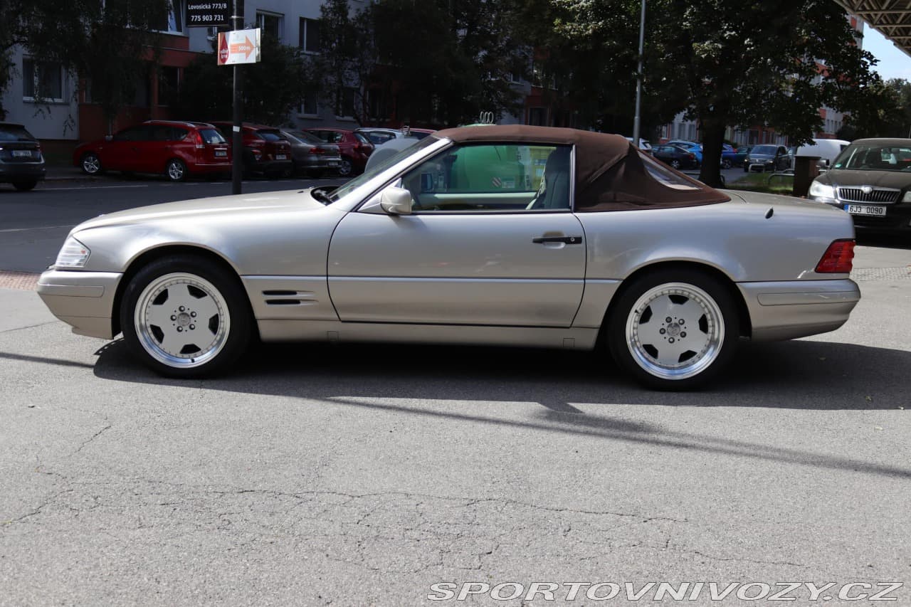 1998 Mercedes-Benz SL - 29