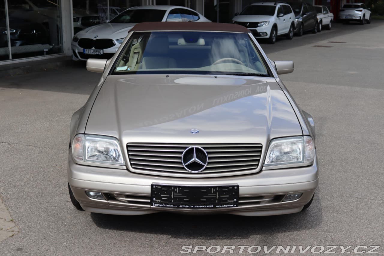 1998 Mercedes-Benz SL - 3