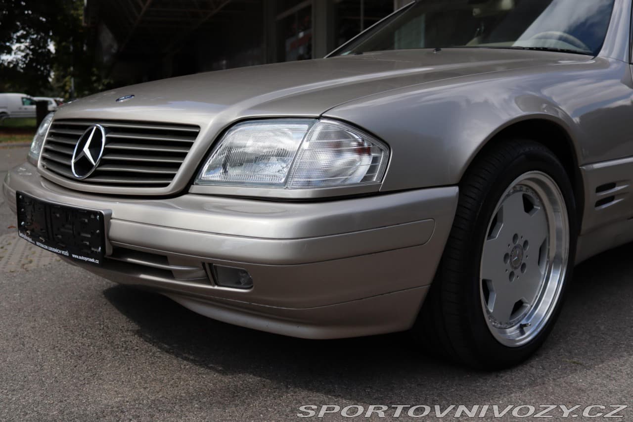 1998 Mercedes-Benz SL - 9