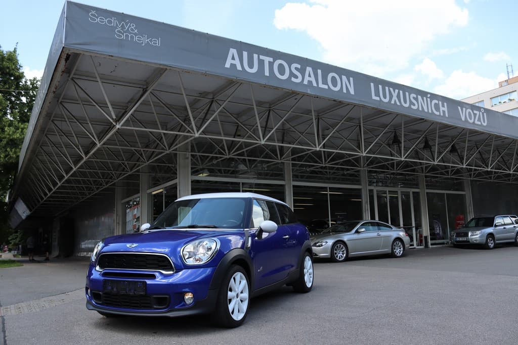 2013 Mini PACEMAN