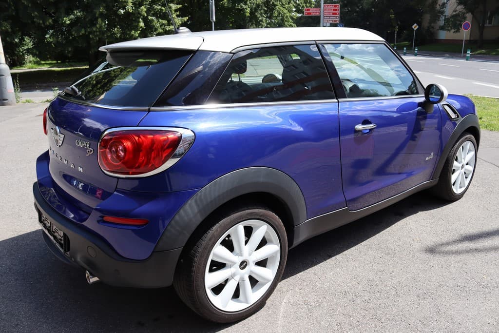 2013 Mini PACEMAN - 11