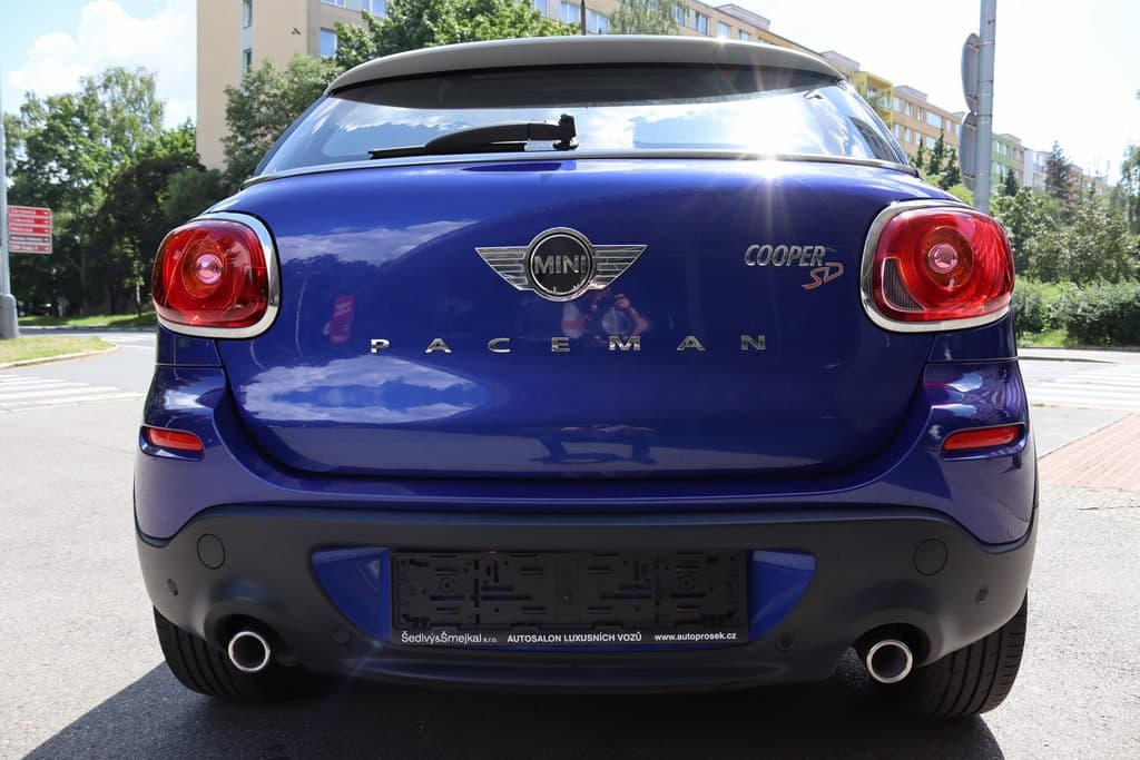 2013 Mini PACEMAN - 13